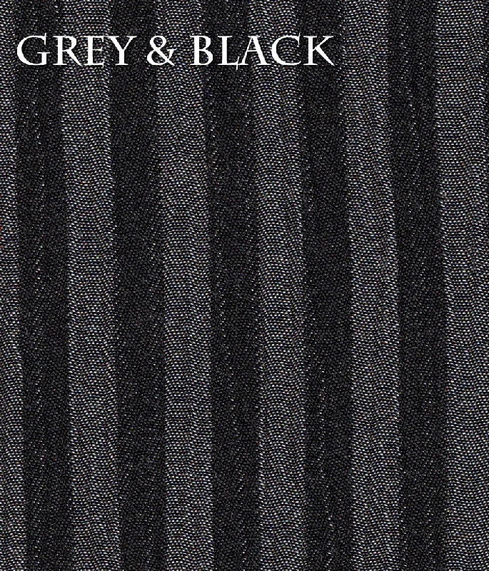 Grey & Black