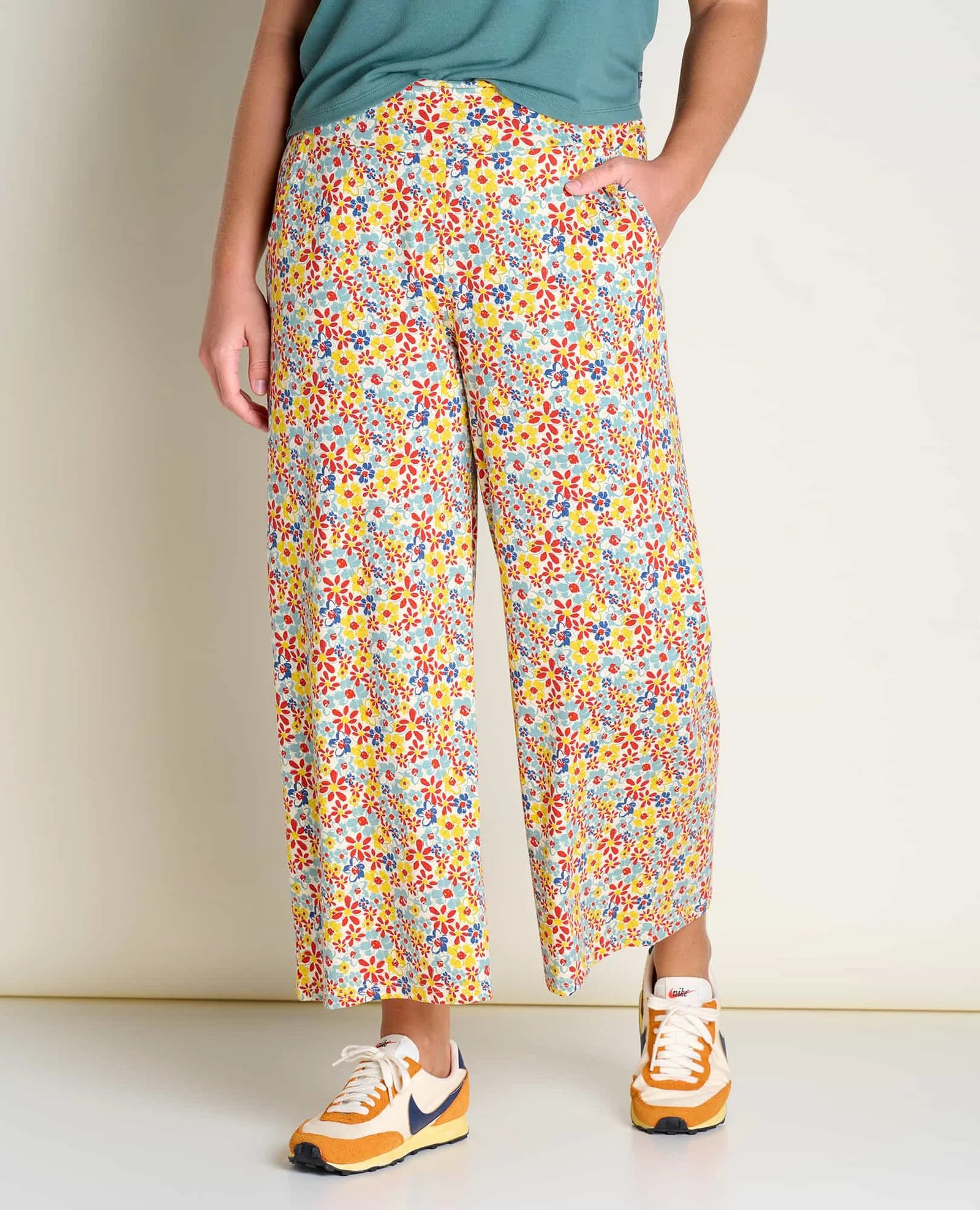 Barley Multi Floral Print