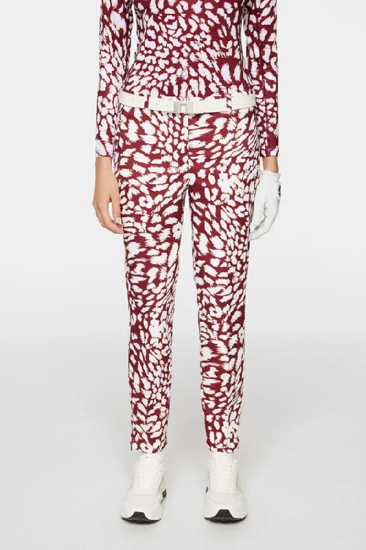 Pia Print Pant Comfortable Fleece Pants