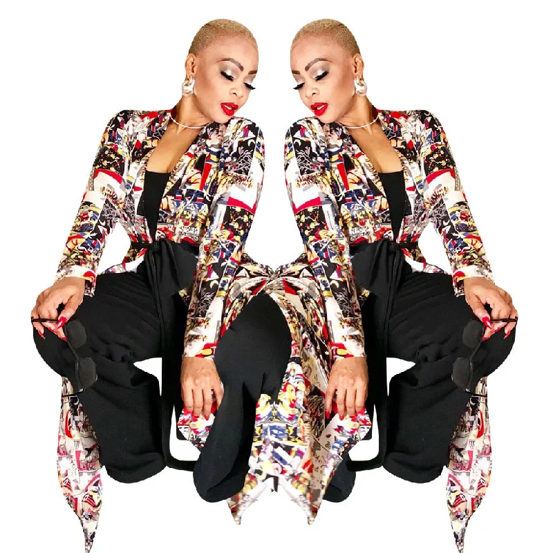 Clothing Factory Wholesale Autumn Print Long Blouse Shirt Women African Sexy Boho Designer Top with Pockets Elegant Lace Blouse Clothing Factory Wholesale Autumn Print Long Blouse Shirt Women African Sexy Boho Designer Top with Pockets Elegant Lace Blouse