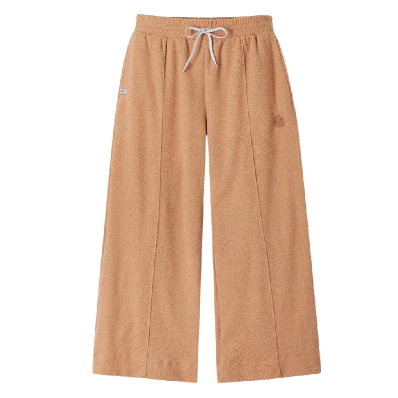 Stio Women's Turpin Fleece Wide Crop Pant Lightweight Jogger Pants