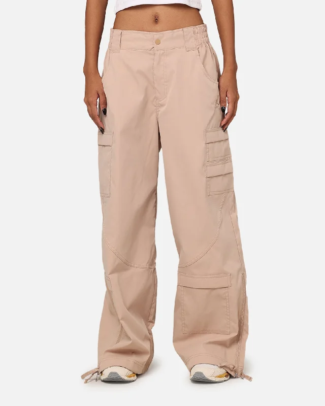 Jordan Women's Chicago Pants Legend Md Brown Cozy Knit Pants