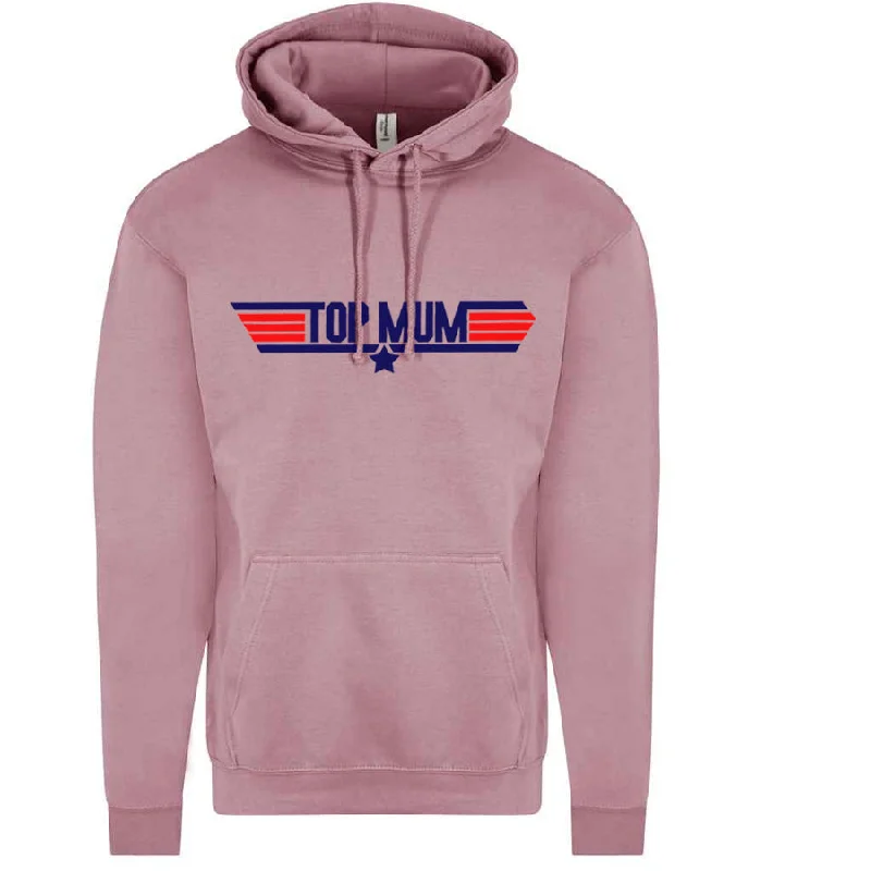 Top Mum Classic Hoodie Hoodie with Cropped Fit Short Trendy