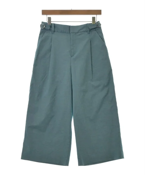 HUMAN WOMAN Cropped pants Classic Straight-Leg Pants
