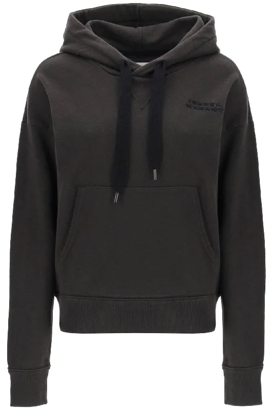 Sylla Hoodie  - Black Oversized Hoodie Comfort Casual
