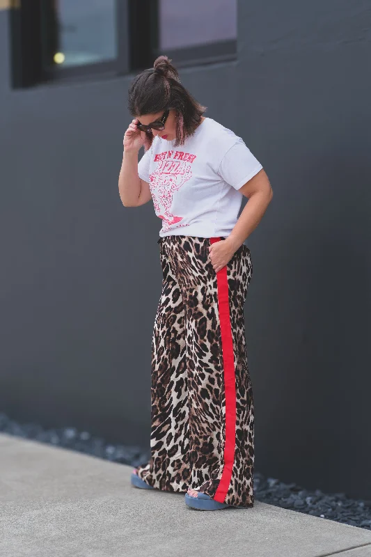 Safari Stripe Pants Modern Skinny Pants