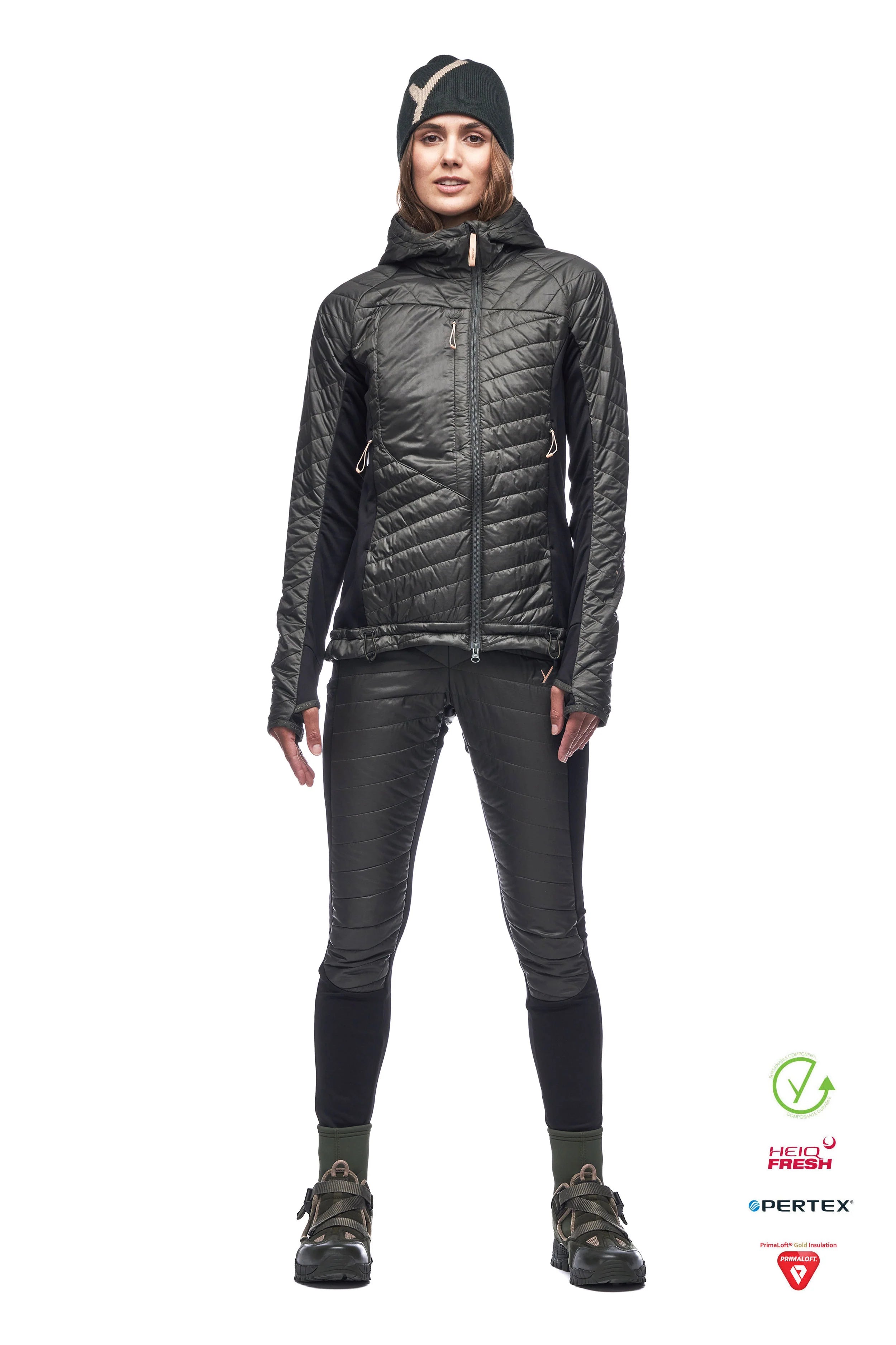 Women's Boon Insulated Pant Comfy Zip-Up Pants
