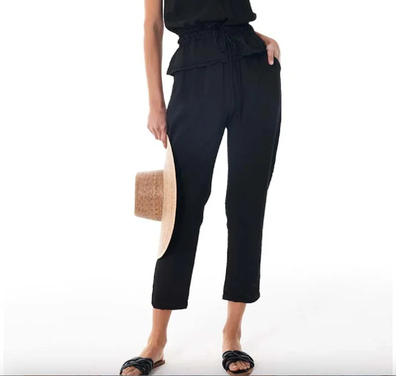 Kai Pant Fashionable Button-Up Pants