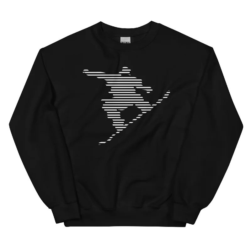 Snowboarding - Sweatshirt (Unisex) Hoodie Dress Longline Feminine