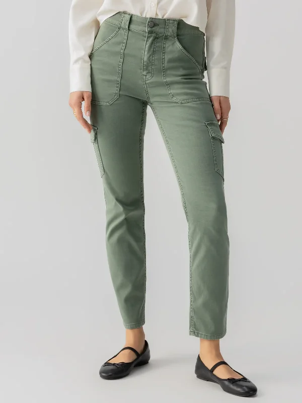 Hayden Cargo Pant Soft Stretch Pants