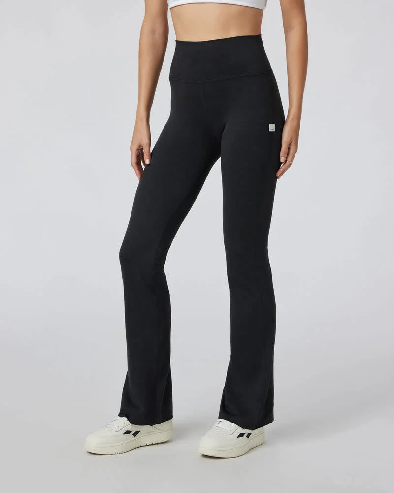 Women's Halo Slim Flare Pant Elegant Palazzo Trousers