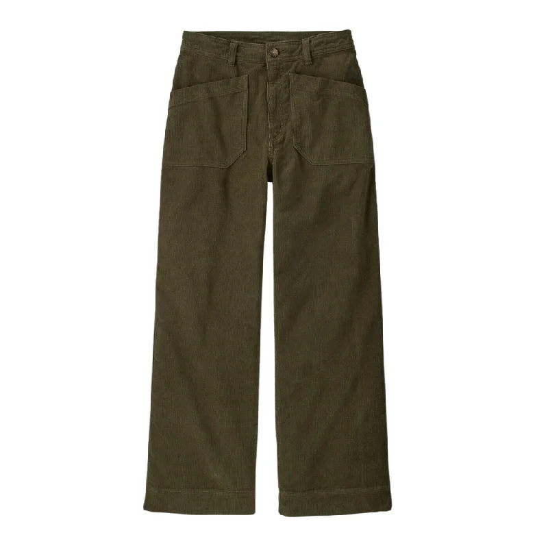Patagonia Women's Wide Leg Cord Pant High-Waist Jeans