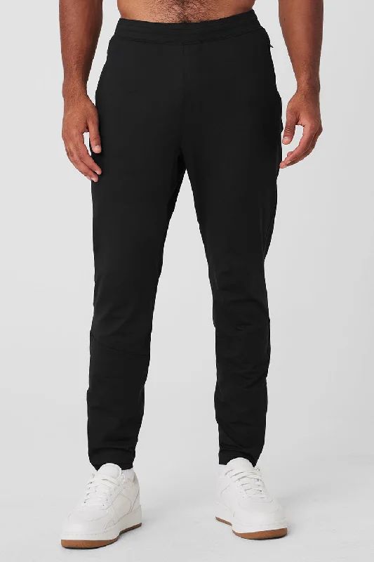Conquer React Performance Pant - Black Fashionable Sporty Pants