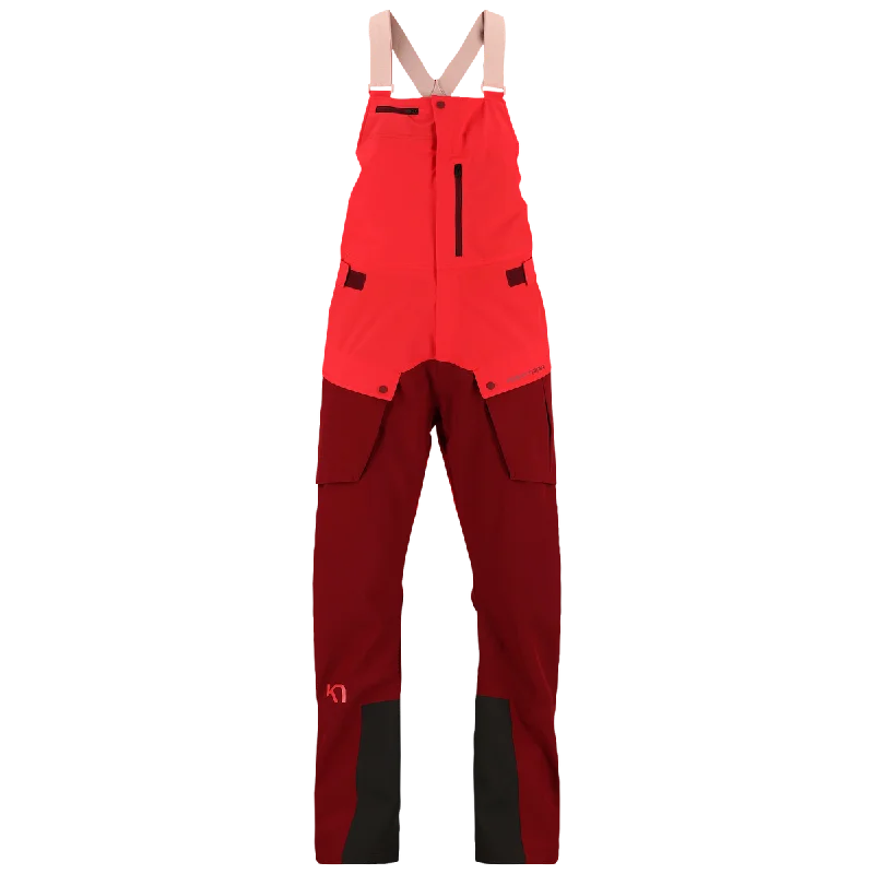 Women's Johanne Bib Pants Casual Drawstring Pants