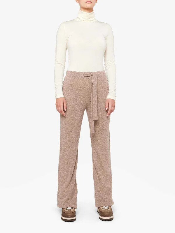 Blefjell Cashmere Pant Women Stretch Fit Pants
