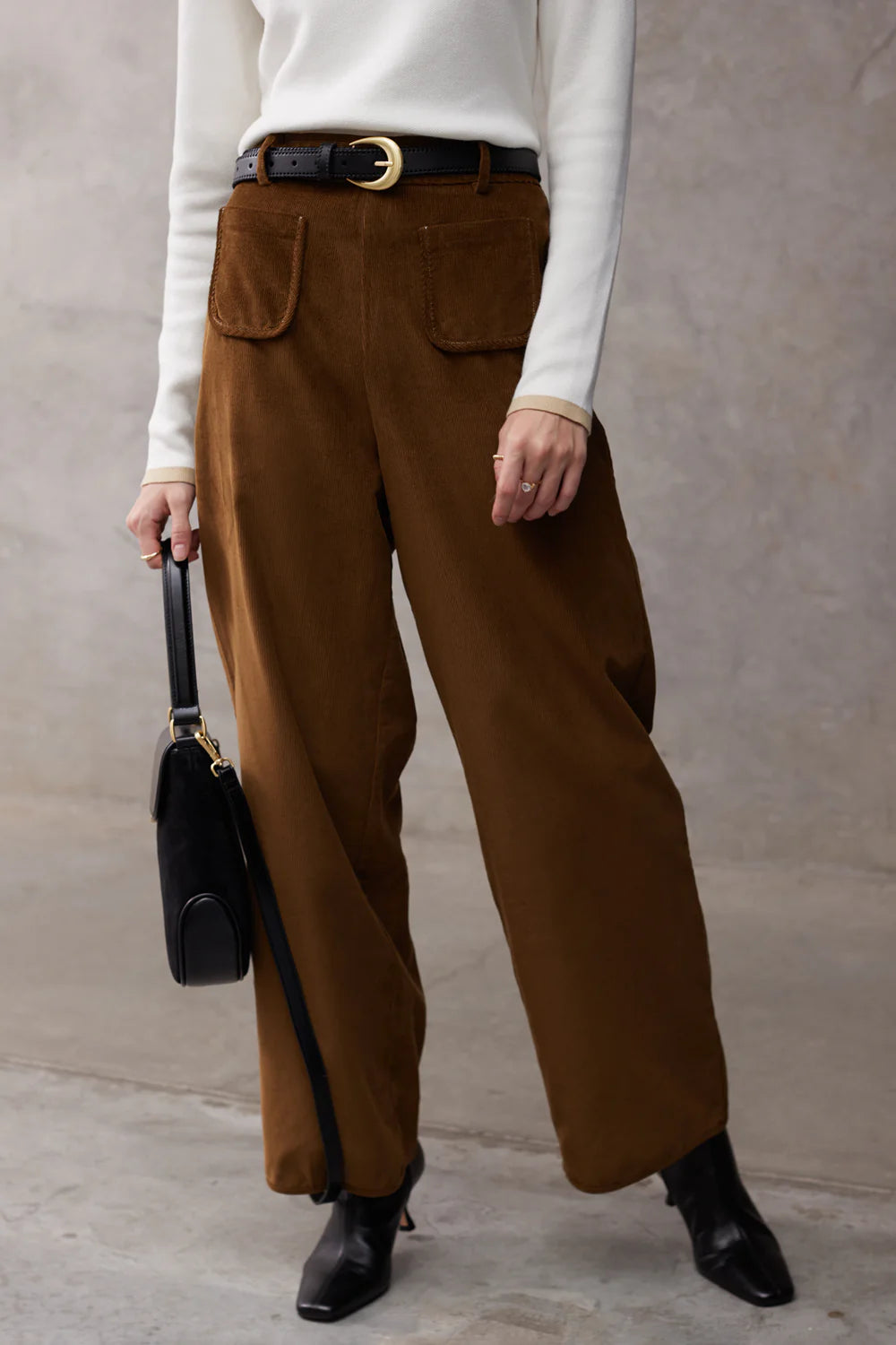 Arya Pant Formal Wide-Leg Pants