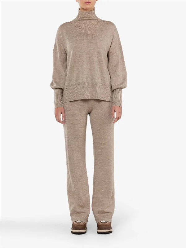 Geilo Belted Pant Women Slim-Fit Leggings