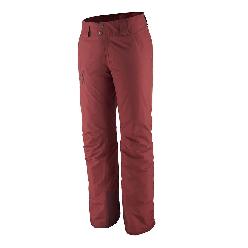 Patagonia Women's Insulated Powder Town Pants - Regular - Past Season Relaxed Fit Trousers