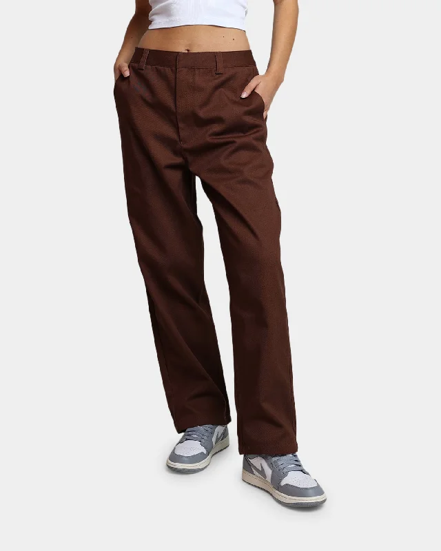 HUF Women's Skate Pants Clay High-Waist Jeans