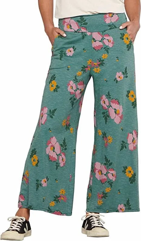 Silver Pine Floral Print