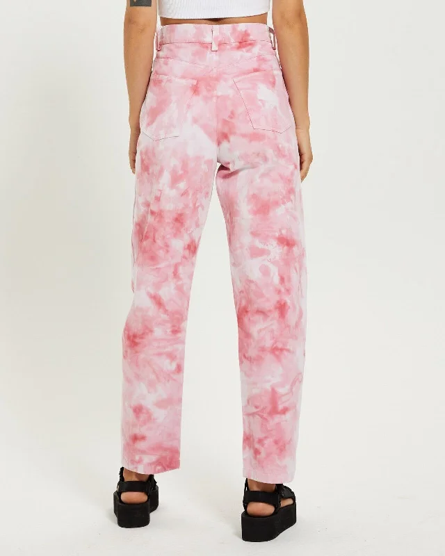 Stussy Floyd Tie Dye Pant Modern Skinny Pants