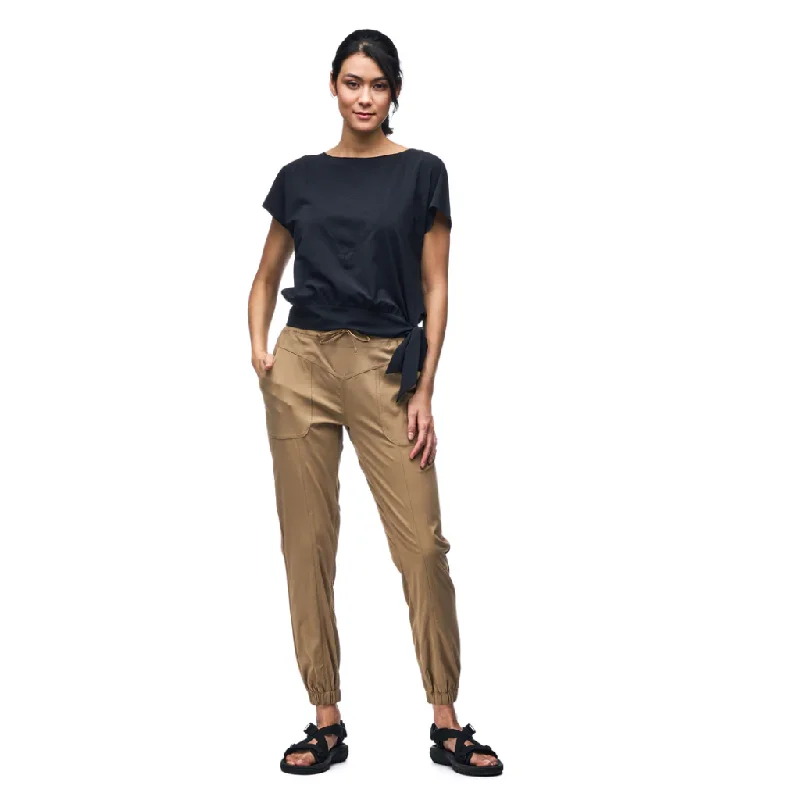 Indyeva Women's Maeto IV Pant Relaxed Lounge Trousers