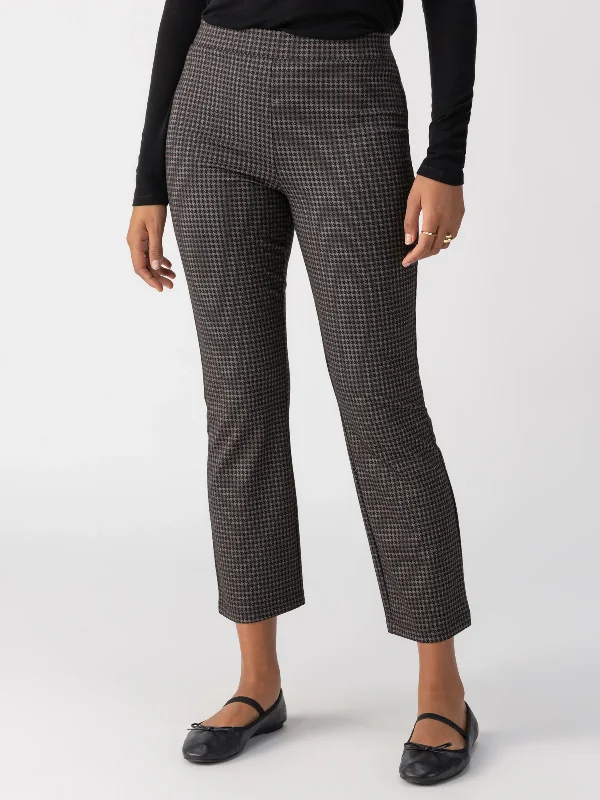 Carnaby Crop Pant Casual Plaid Pants