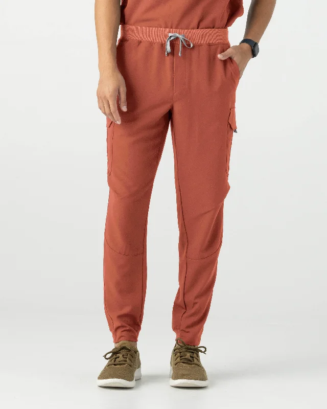 FYSEL® Java ‎ Tapered Scrub Pants Relaxed Fit Trousers