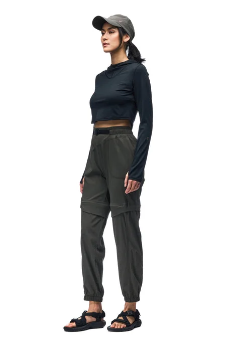 Women's Cabrio Pants Fashionable Button-Up Pants