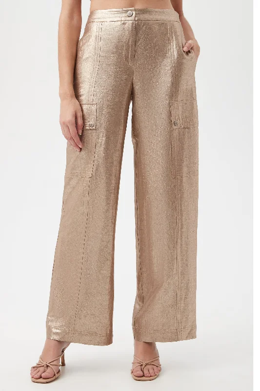 Fatima Pant Comfy High-Waist Jeans