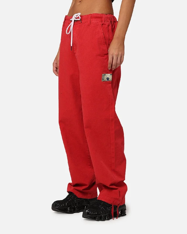 Carre XXL Jogger Pant Orange Lightweight Jogger Pants