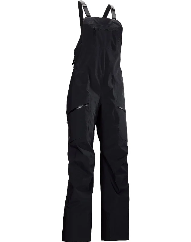 Women's Sentinel Bib Pant Trendy Wide-Legged Trousers
