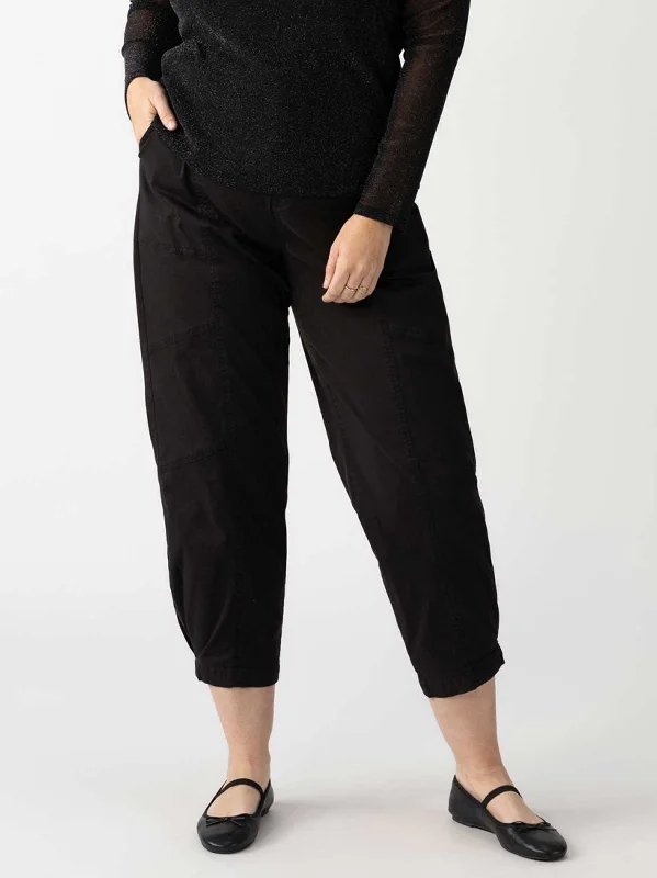 Sahara Tapered Pant Black Inclusive Collection High-Waist Yoga Pants