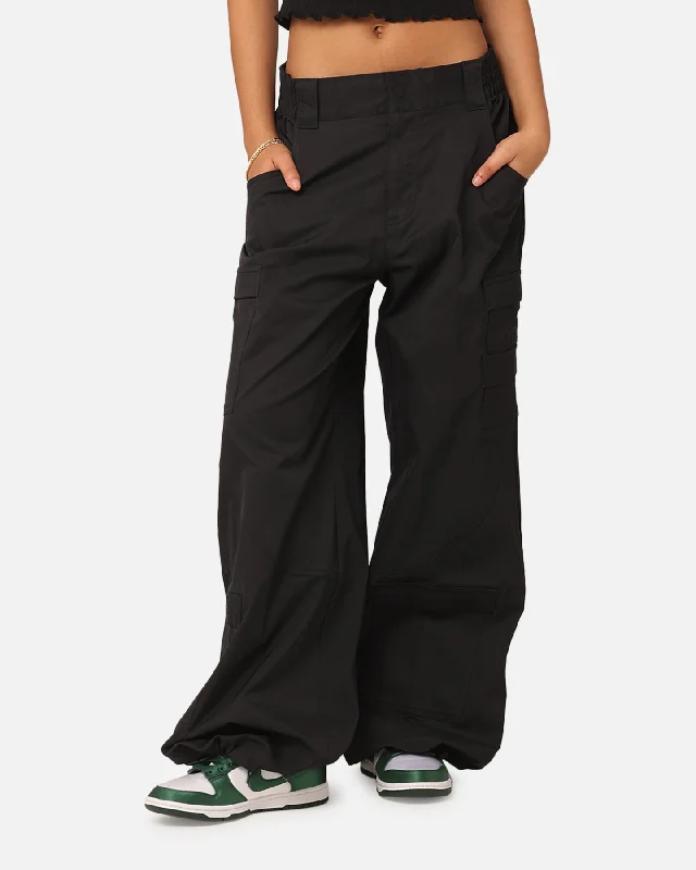 Jordan Women's Heavyweight Chicago Pants Black Comfy Athletic Pants