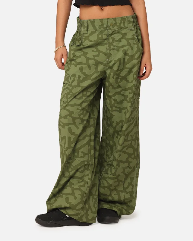 Jordan Women's Heavyweight Chicago Pants Sky J Light Olive Classic Chino Pants