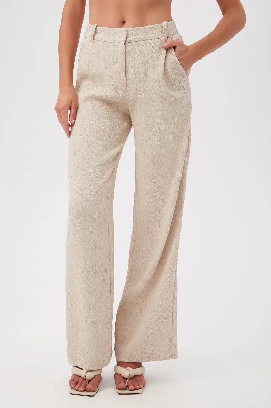 Kahina Pant Relaxed High-Waist Trousers