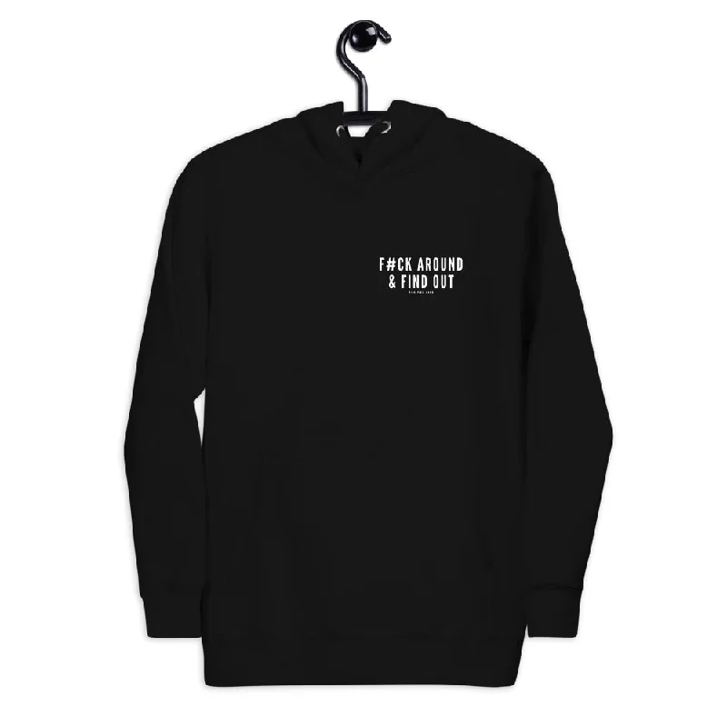 FA&FO Hoodie Hoodie with Hood Adjustable Protection