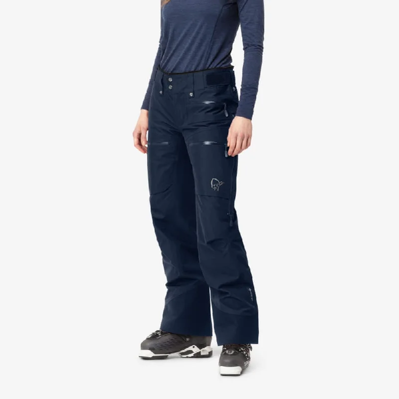 Norrona lofoten Gore-Tex insulated Pants Women's Casual Lounge Pants