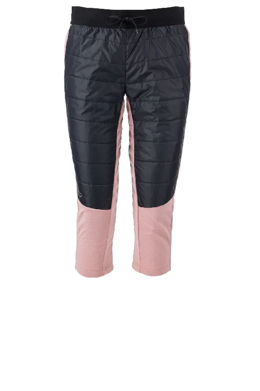 Women's Puffer 3/4 Pant Stretch Fit Pants