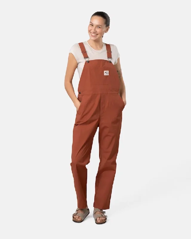 Ane Bib Pants Women Soft Stretch Leggings