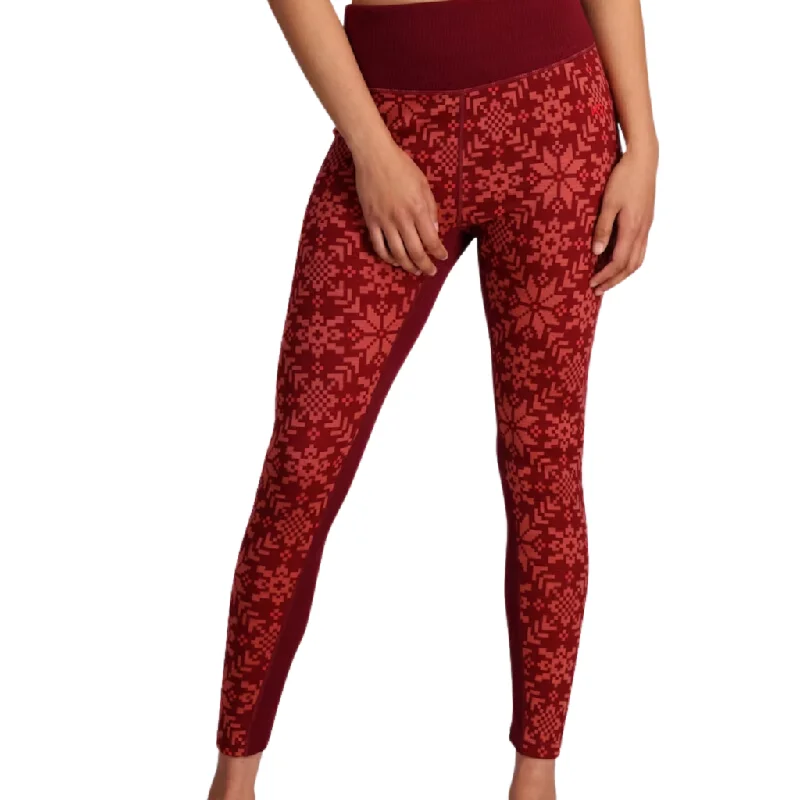 Kari Traa Women's Edith Pants Trendy High-Waist Trousers