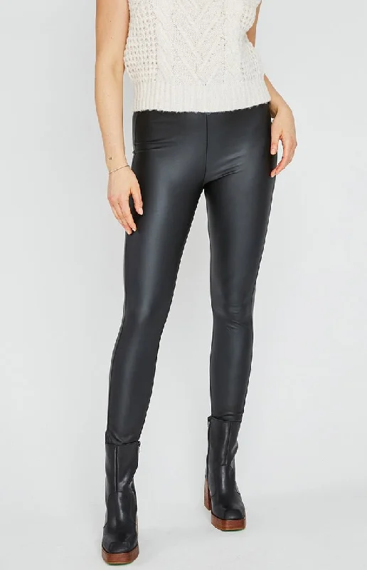 Gentle Fawn Donovan Pant / Black Sleek Black Pants