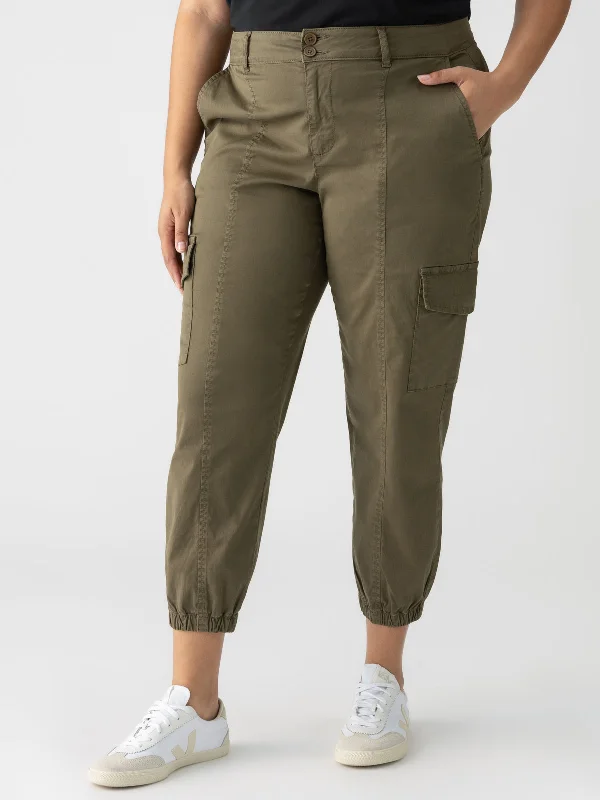 Rebel Standard Rise Pant Hiker Green Inclusive Collection Fashionable Sporty Pants