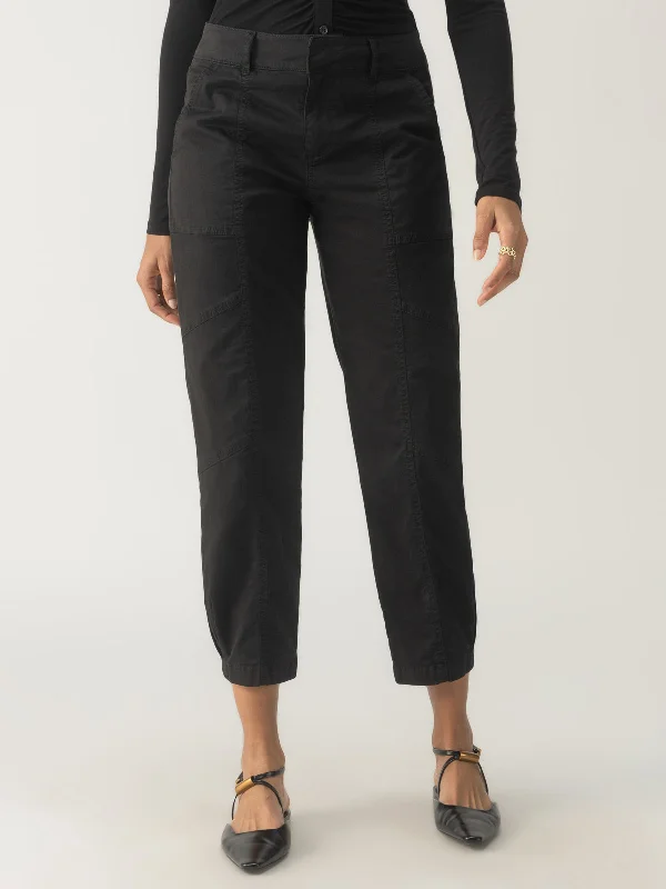 Sahara Tapered Standard Rise Pant Black Comfortable Jogging Pants