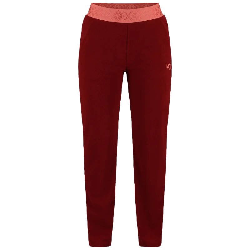 Kari Traa Ragnhild Pant Women's Fashionable Button-Up Pants