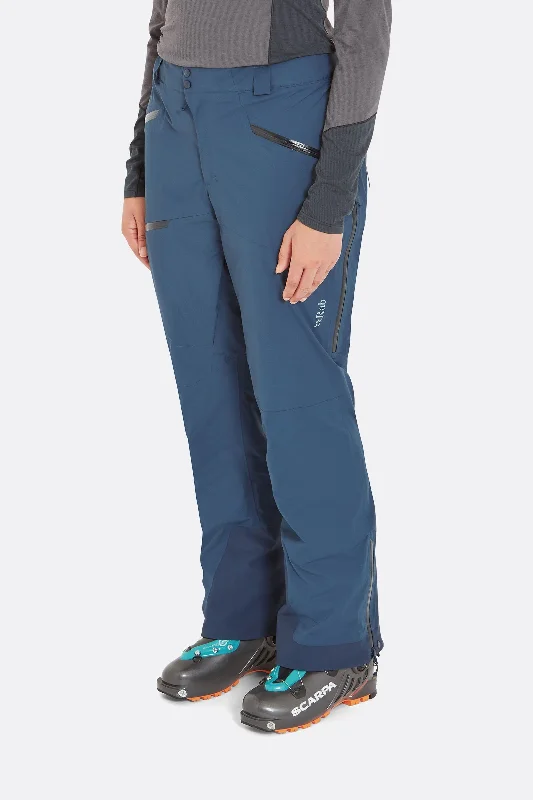 Women's Khroma Diffract Insulated Ski Pants Trendy Palazzo Pants
