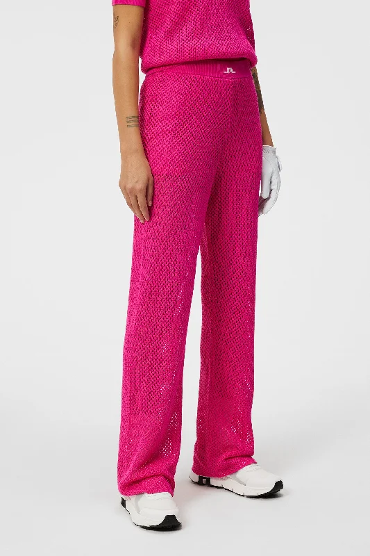 Korine Knitted Pant Stylish Slim Trousers