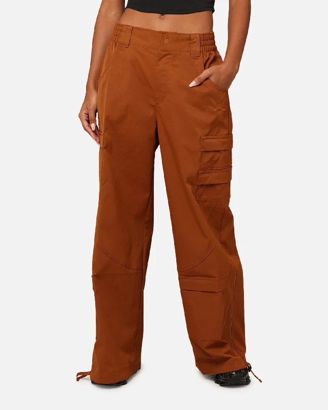 Jordan Women's Heavyweight Chicago Pants Legend Coffee Relaxed Lounge Trousers