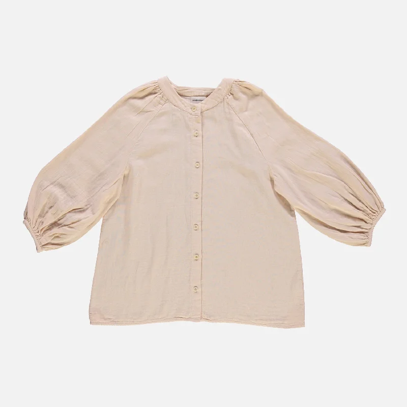 Womens Cotton Onagre Blouse - Sun Kiss Embroidered Cotton Blouse