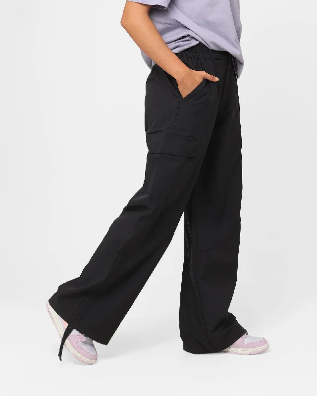 Jordan Women's Chicago Core Pants Black High-Waist Trousers